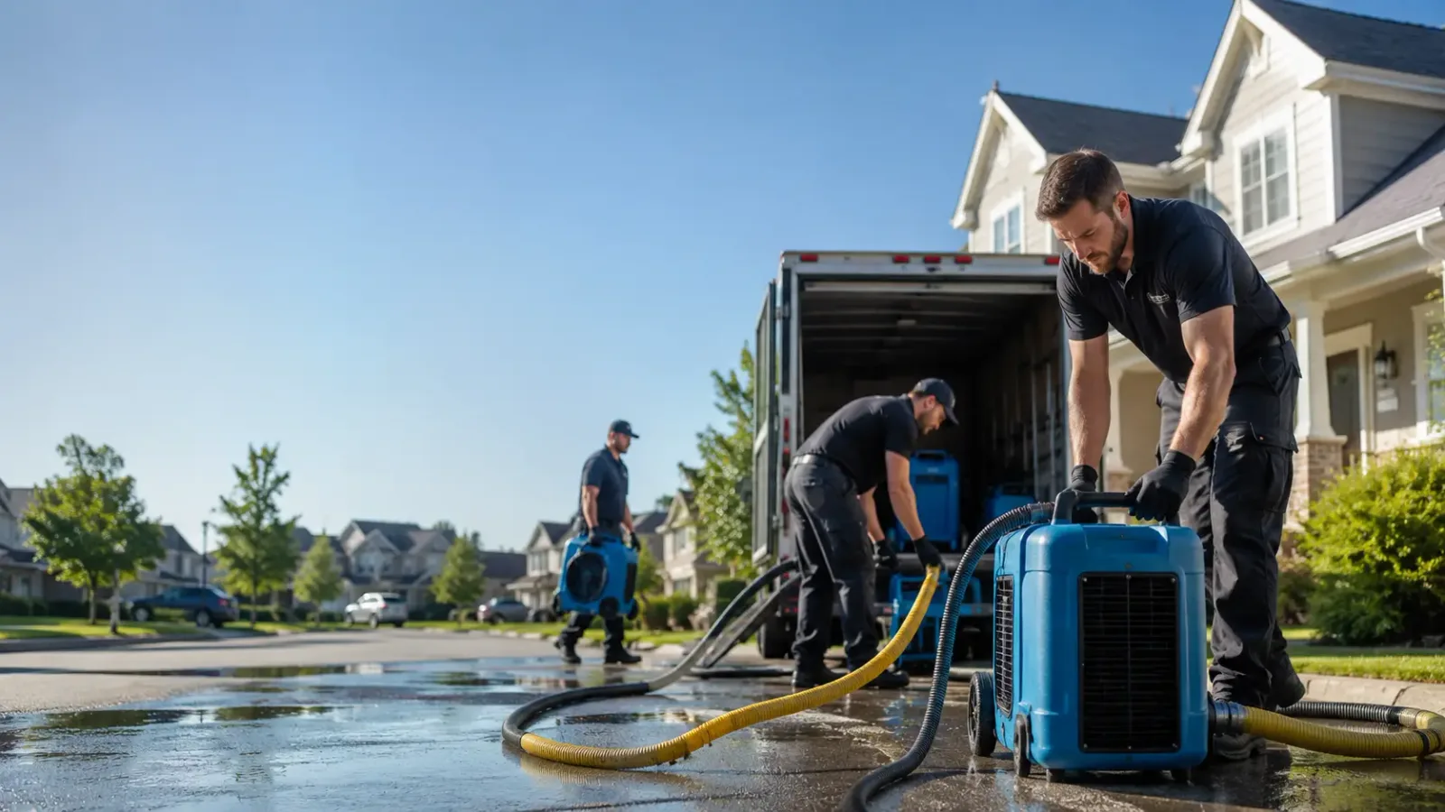 Water Damage Mitigation in Wainscott, NY